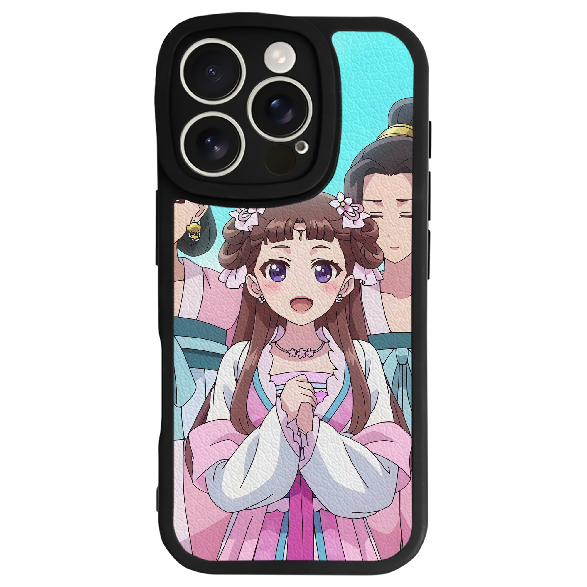 薬屋のひとりごと The Apothecary Diaries 【iPhone 16シリーズ対応】シリコンスマホケース（レザー調） 材質：シリコン